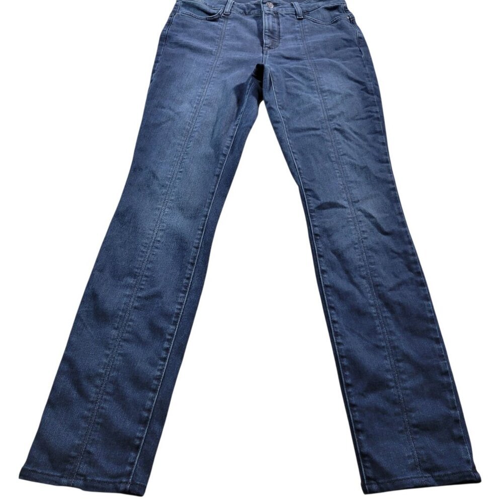 NYDJ Jeans Womens 6 Legging Alina Skinny Denim